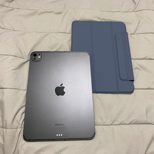 [배성능100] 아이패드 프로 11 m4 셀룰러 256기가 + 케이스