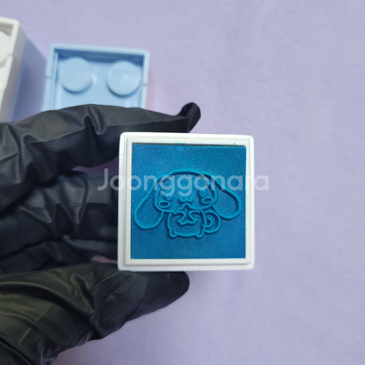 산리오도장블럭 시나모롤 마이멜로디 턱시도샘--3