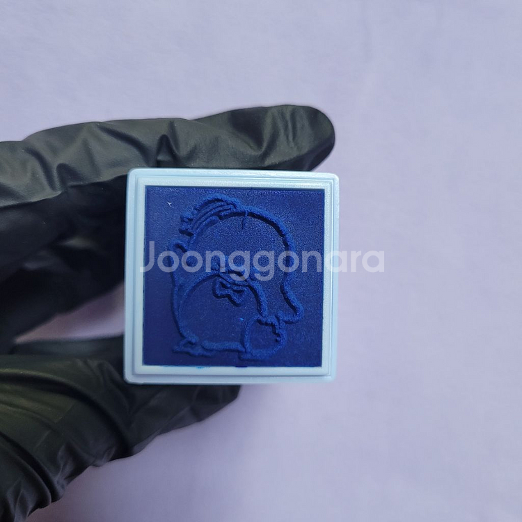 산리오도장블럭 시나모롤 마이멜로디 턱시도샘--5