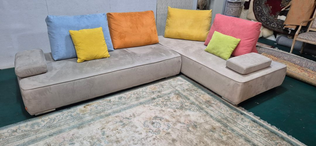 아쿠아클린 모듈 코너형 소파(드라이세탁완료)--2