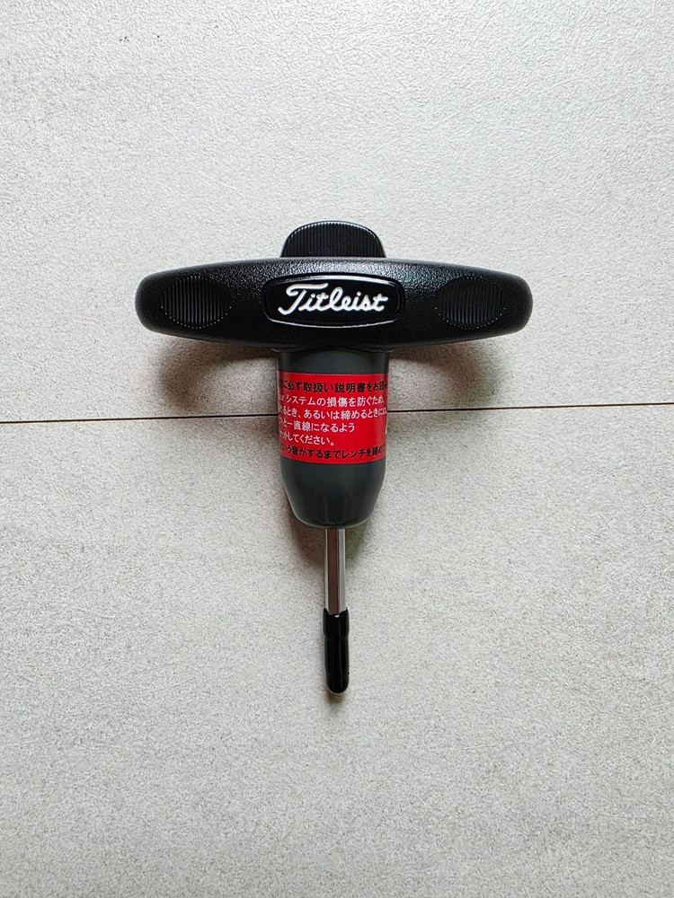 정품 타이틀리스트 전용 렌치--1