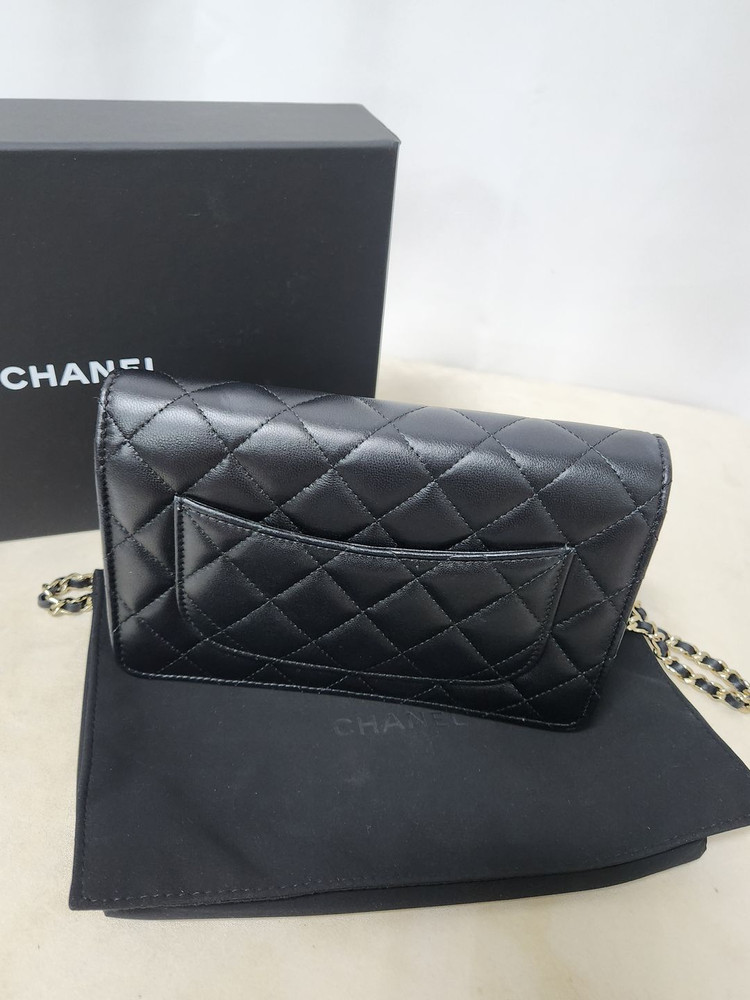 샤넬 비즈(진주)WOC 크로스백 - 24년--5