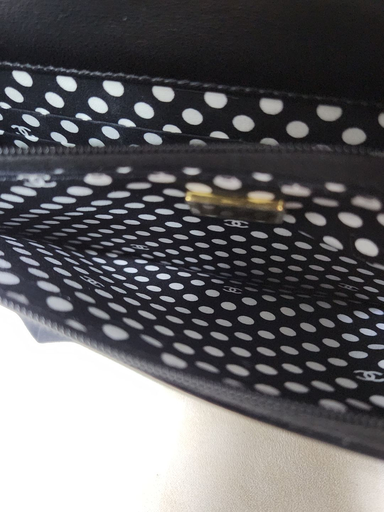 샤넬 비즈(진주)WOC 크로스백 - 24년--6