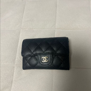 샤넬 케비어 카드지갑 (상태S)