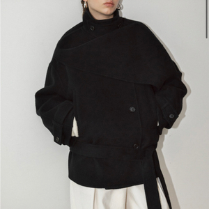 루에브르 핸드메이드 벨트 하프코트 m