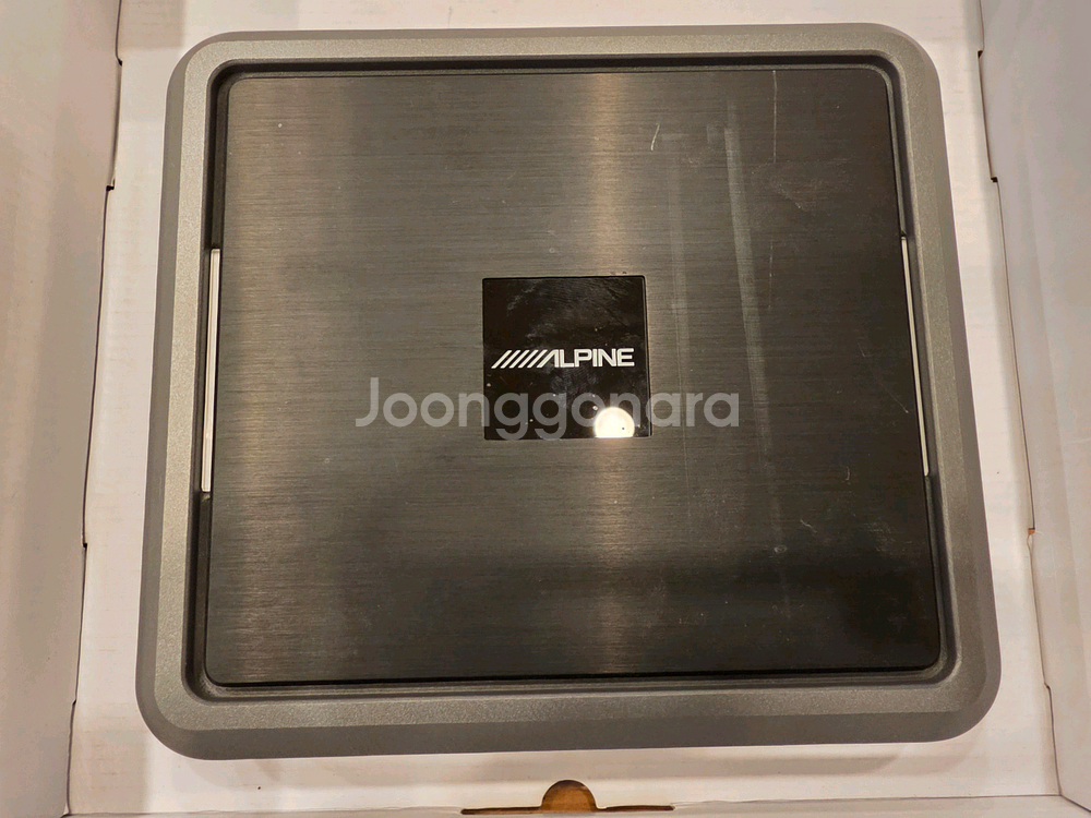 알파인 10채널 앰프 및 CDT 스피커 & 에코파워 전압 안정기 & 접지세트--1
