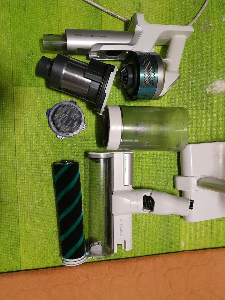 중고 삼성제트칭소기 vs15r 부품 판매 이미지