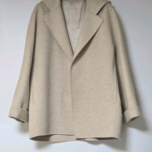 구호 KUHO 20 캐시미어 블렌드 오픈 자켓 코트 (0) 무료 배송