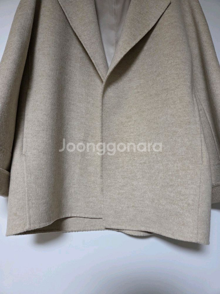 구호 KUHO 20 캐시미어 블렌드 오픈 자켓 코트 (0) 무료 배송--2