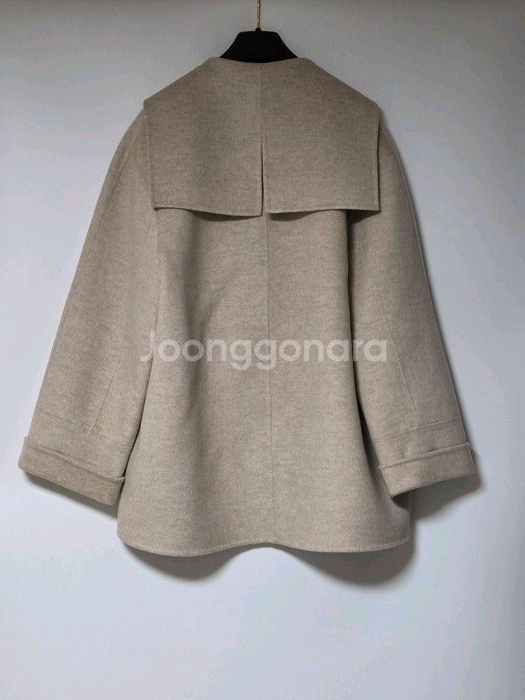 구호 KUHO 20 캐시미어 블렌드 오픈 자켓 코트 (0) 무료 배송--4