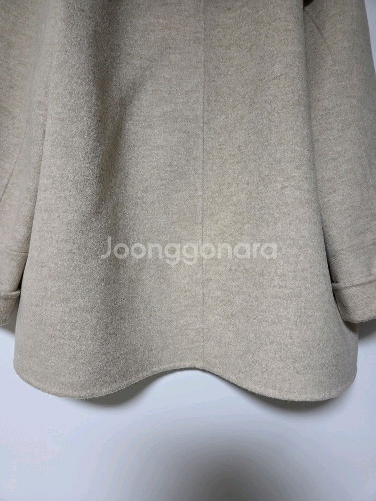 구호 KUHO 20 캐시미어 블렌드 오픈 자켓 코트 (0) 무료 배송--6