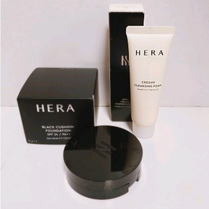 (폼클렌징포함)NEW 헤라 블랙쿠션 본품 21호 21N1호(리필x)