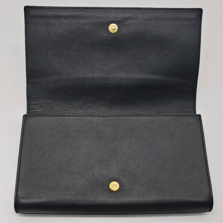 정품 입생로랑 벨드쥬르 클러치백--7