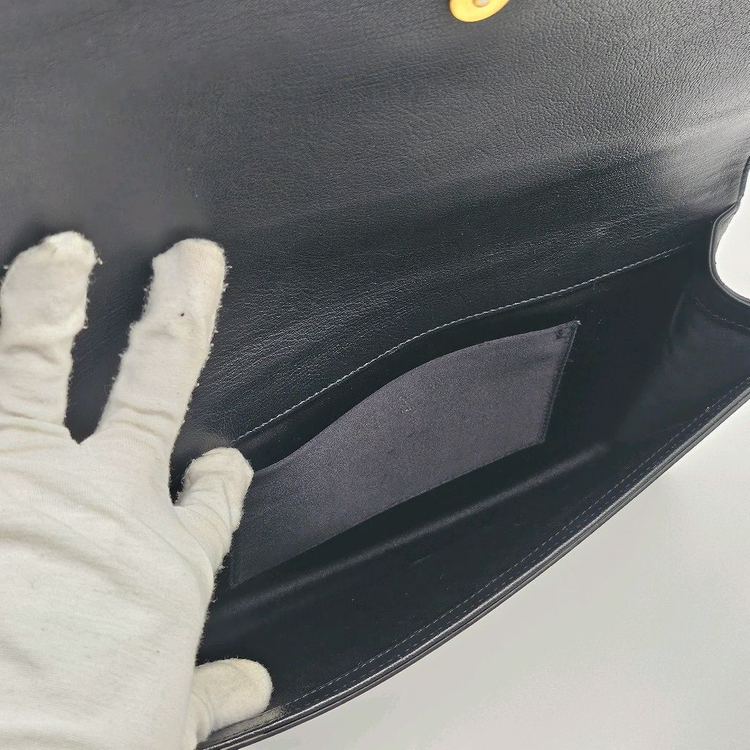 정품 입생로랑 벨드쥬르 클러치백--8