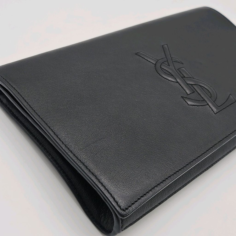 정품 입생로랑 벨드쥬르 클러치백--9