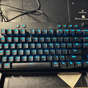 로지텍 G PRO X TKL RAPID 마그네틱축 키보드