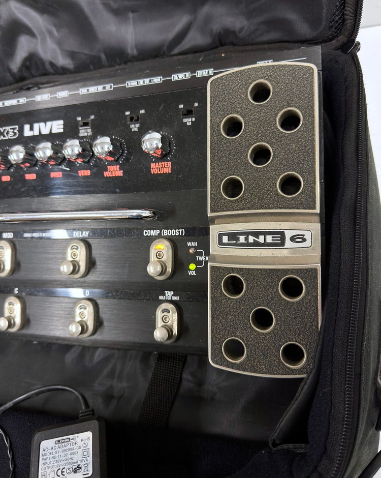 Line6 POD X3 Live 기타 멀티 이펙터 기타이펙터 이미지