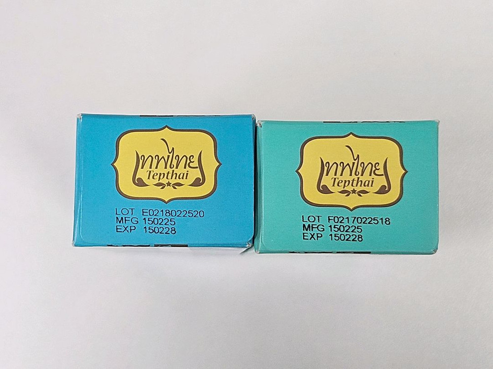 태국 탭타이 콩알치약 70g 오리지날/스피아민트 미개봉 새제품--1