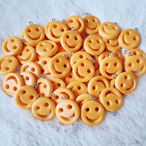 스마일감자DIY 악세사리부자재 키링참장식 지비츠부자재10개세트