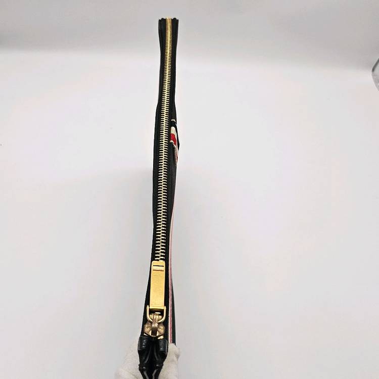 정품 톰브라운 패브릭 클러치백--6