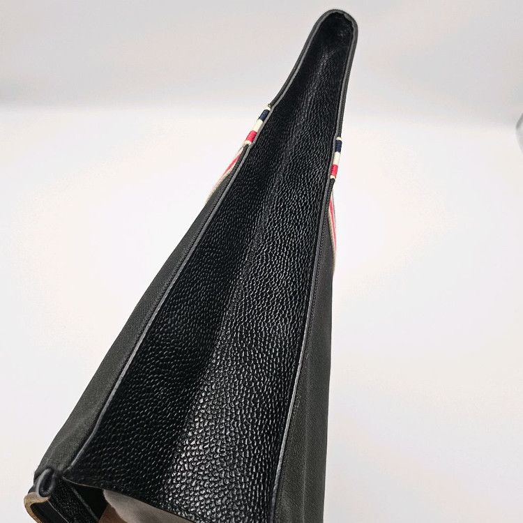 정품 톰브라운 패브릭 클러치백--9