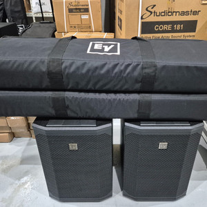 EV EVOLVE 50 컬럼어레이스피커 판매합니다