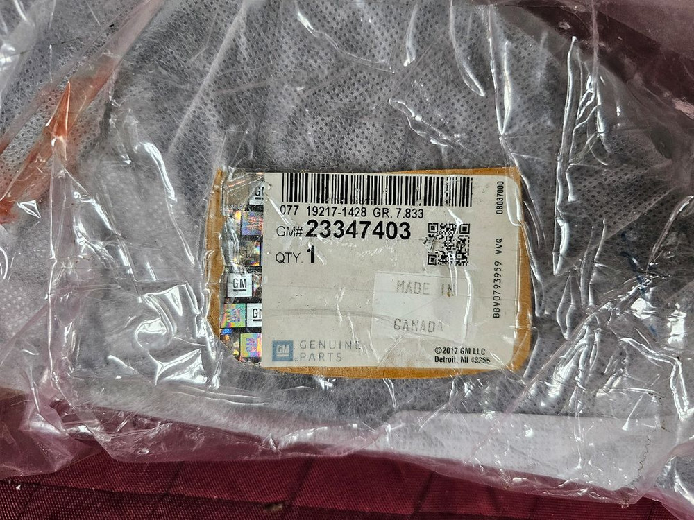 쉐보레 콜벳C7 정품 프론트립 (미사용신품) 이미지