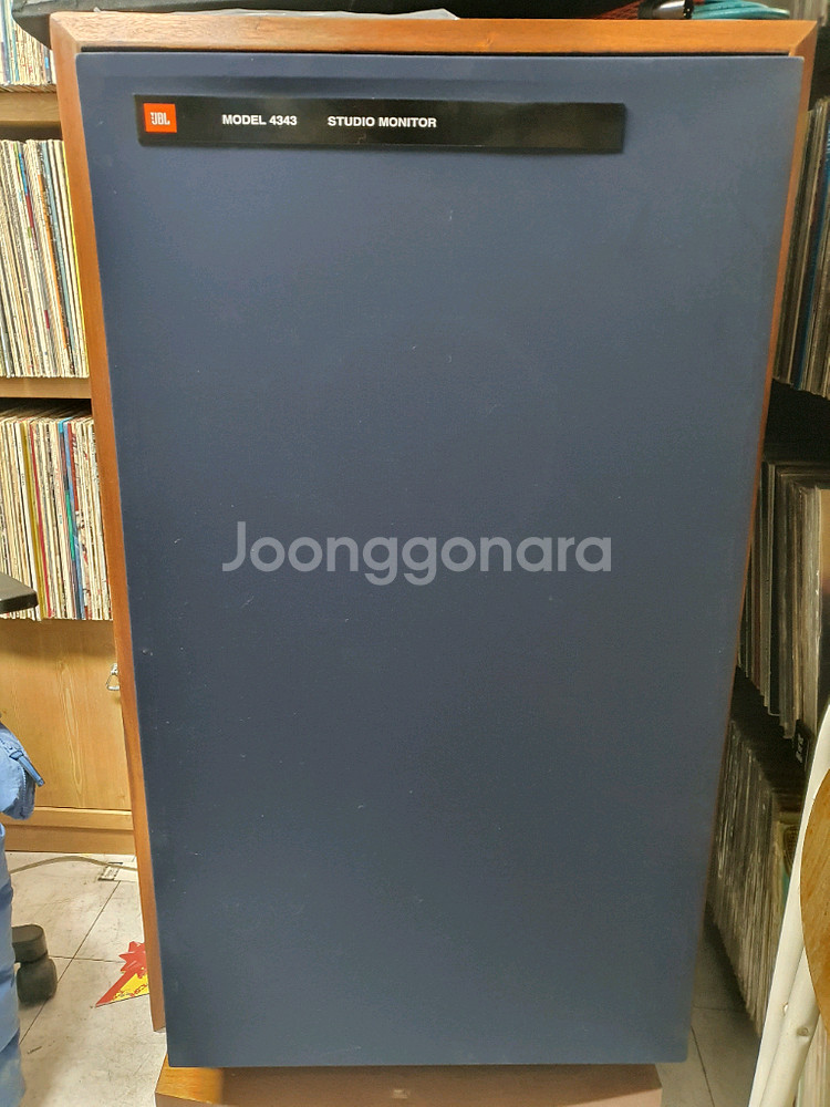 JBL 4343스피커--1