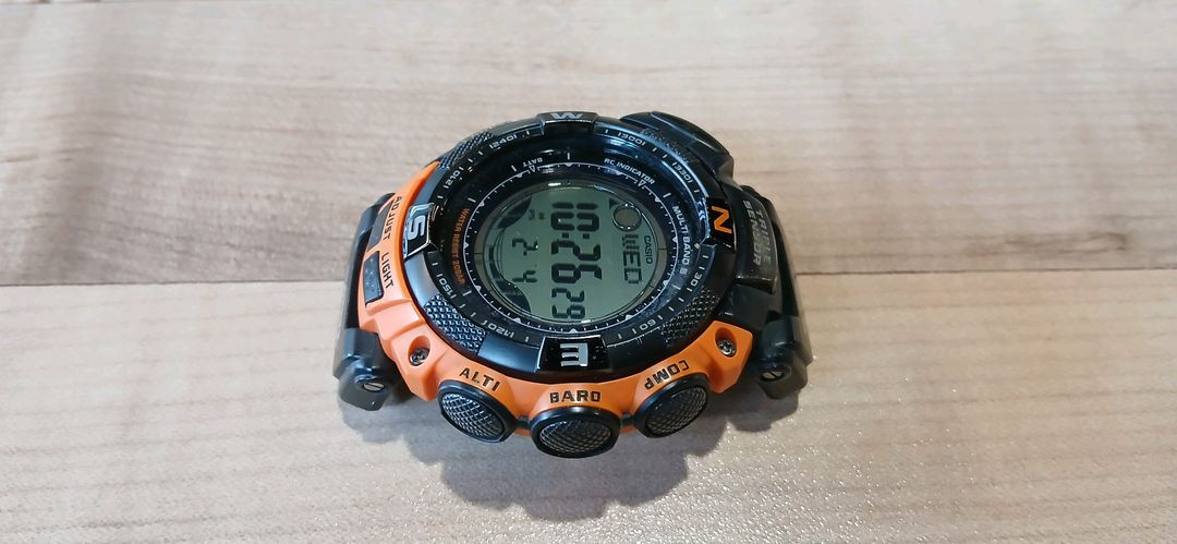 Casio pro-trek prw-1500 카시오프로트렉 등산시계 전파시계 한정판--2