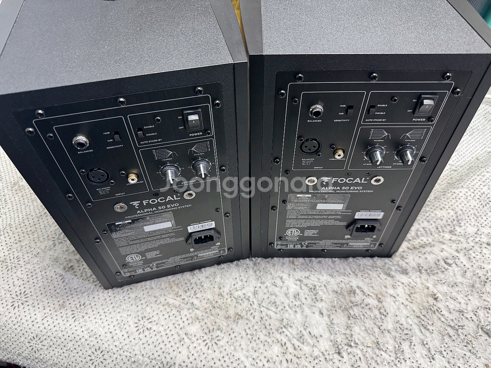 포칼 알파50evo 모니터스피커 Focal 알파 50 evo 알파50 에보 알파50에보--1