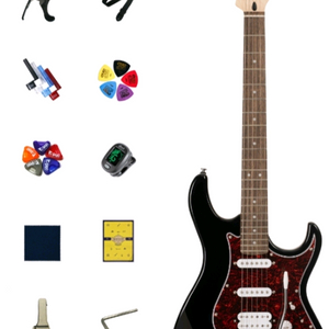 헐값,새상품) 콜트 일렉기타 세트 (글로스 블랙 컬러)