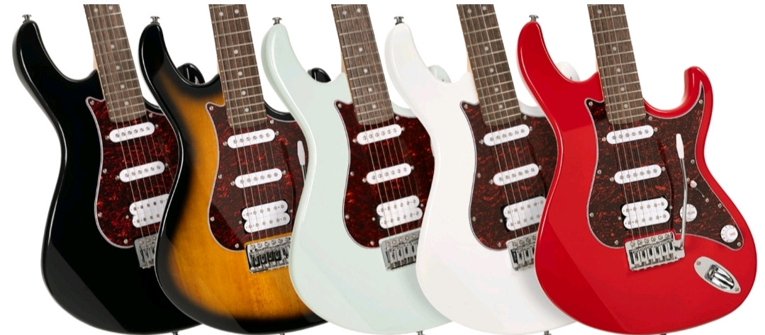 헐값,새상품) 콜트 일렉기타 세트 (글로스 블랙 컬러)--2