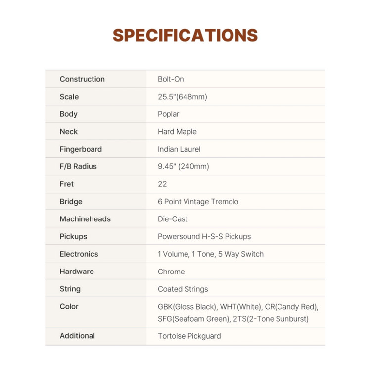헐값,새상품) 콜트 일렉기타 세트 (글로스 블랙 컬러)--7