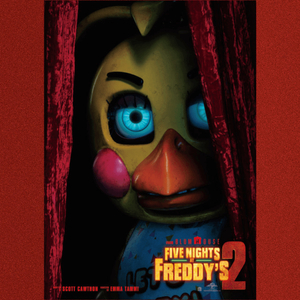 포스터 프레디의 피자가게 2 메가박스 굿즈패키지 실사판 영화 Five Nights at Freddy's 메박