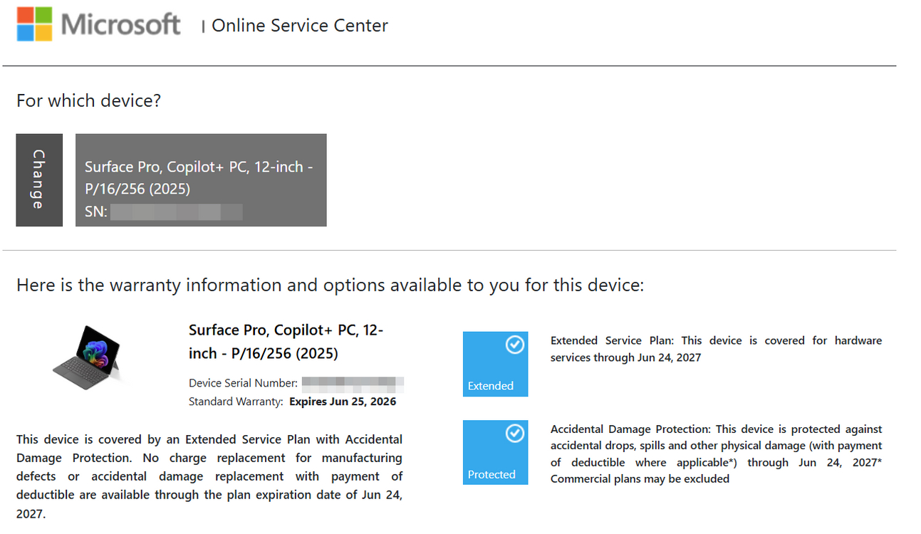 MS 서피스 프로 12 (보험O) 노트북/태블릿 + 키보드 + 펜 판매--1