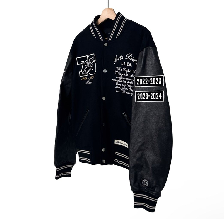 [XL] AMIRI 아미리 24ss 남성 LA 이글 바시티 봄버 자켓--1