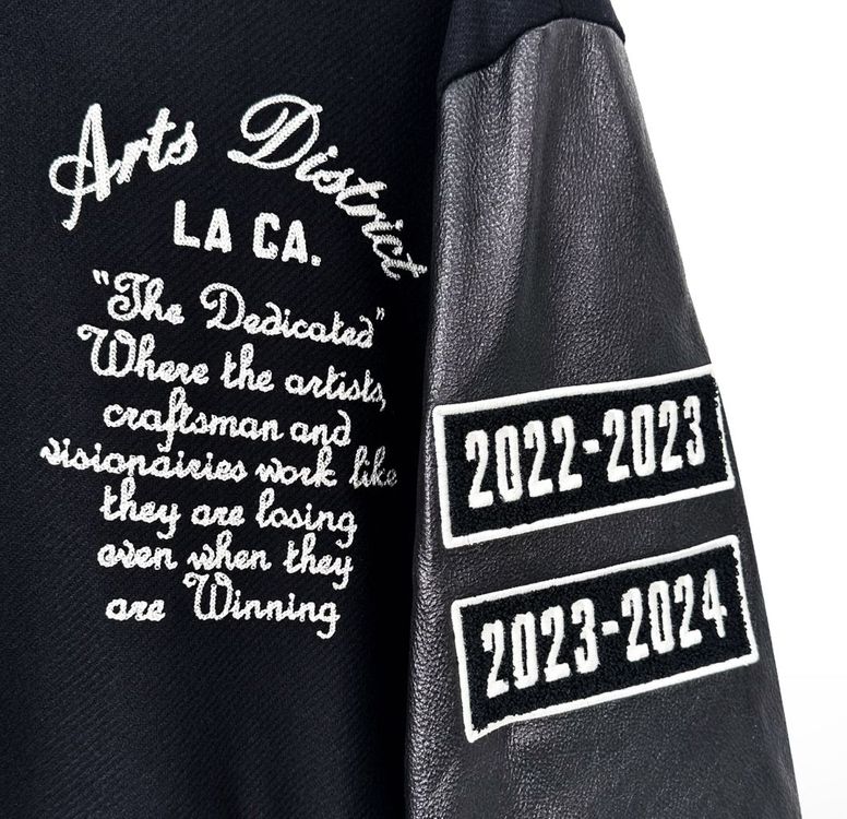 [XL] AMIRI 아미리 24ss 남성 LA 이글 바시티 봄버 자켓--4