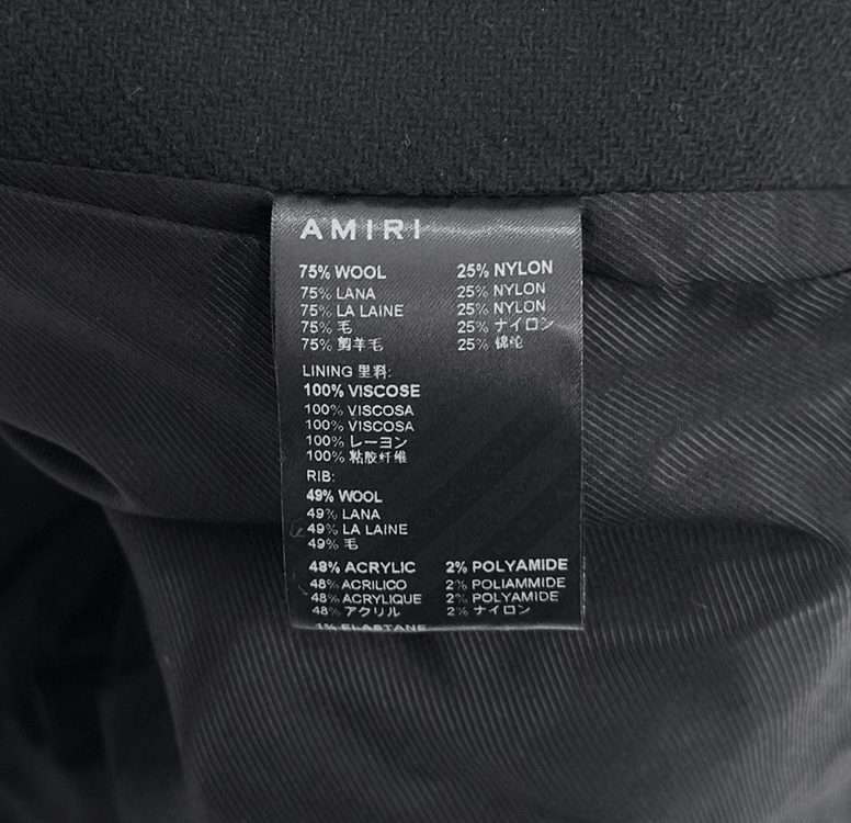 [XL] AMIRI 아미리 24ss 남성 LA 이글 바시티 봄버 자켓--6