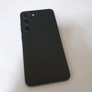 갤럭시s23 무잔상 아주깨끗 256기가 블랙