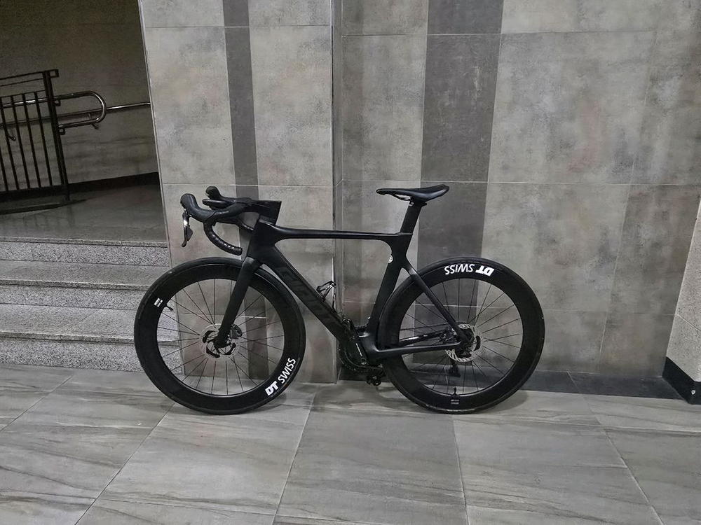 자이언트 프로펠어드밴스1 +DT 62mm카본휠로드자전거 이미지