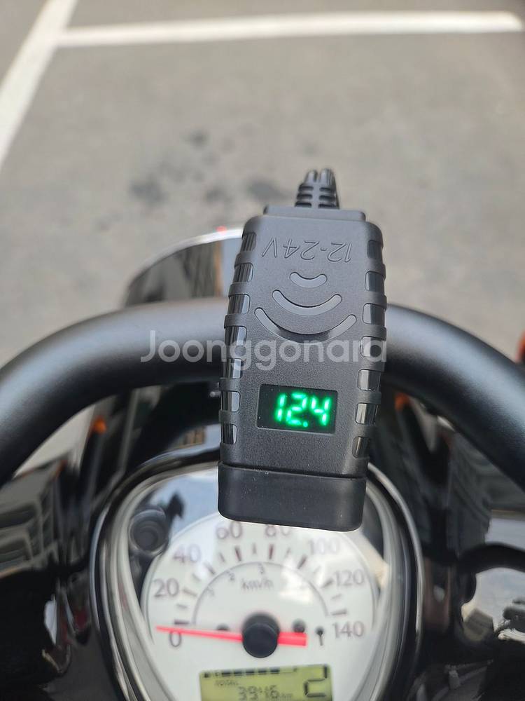 혼다 슈퍼커브 110 / 23년식 / 3,946KM 짧은키로수 A급--9