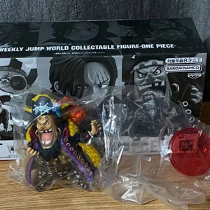 [미개봉] 원피스 점프월콜 [ 신사황 검은수염 티치 ] 월드 콜렉터블