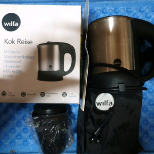여행용 미니전기포트 Wilfa . 110v220v 모두사용 이미지