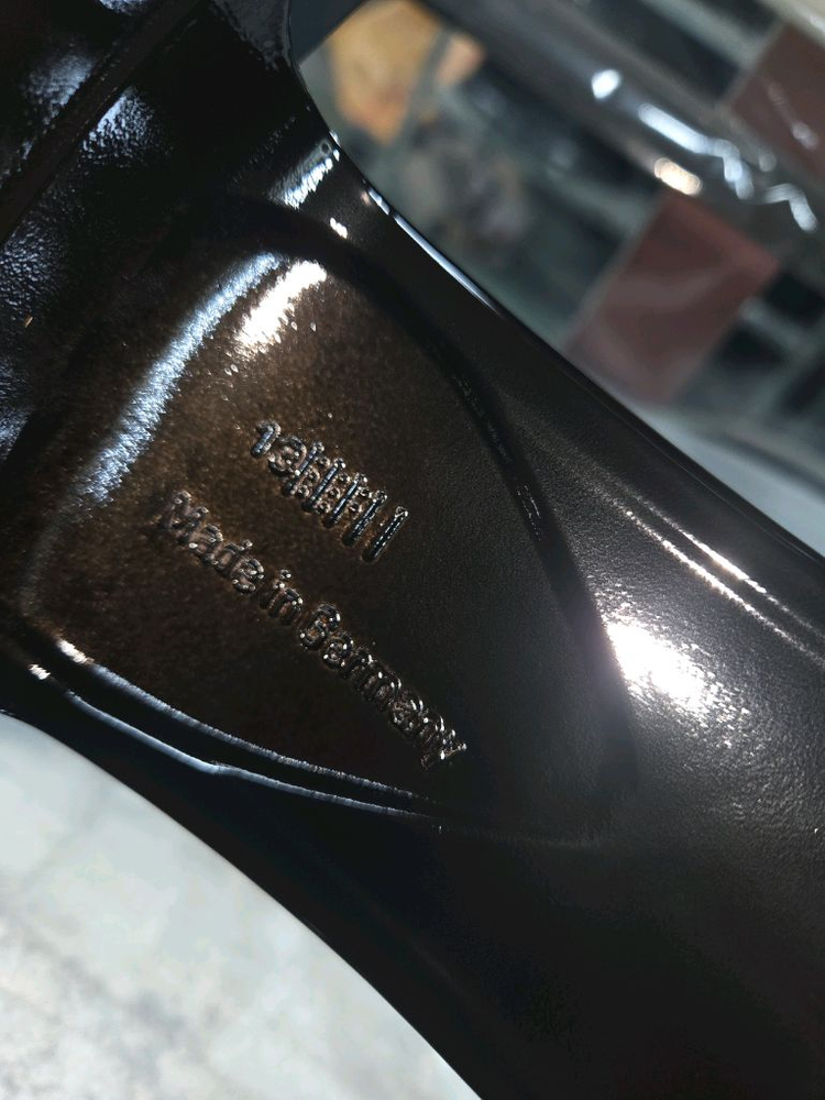 벤츠 CLS a218 18인치 순정휠 분체블랙유광 도장복원 휠--7