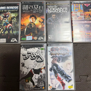 PSP 게임 일괄 판매합니다 이미지