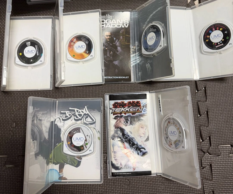 PSP 게임 일괄 판매합니다 이미지