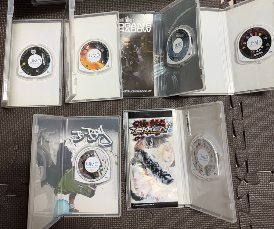 PSP 게임 일괄 판매합니다 이미지