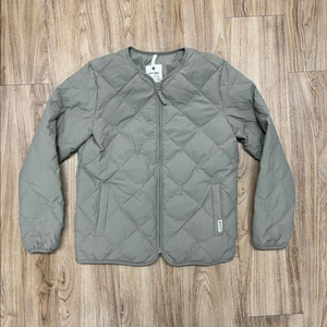 스노우 피크 덕다운 퀄팅 경량 패딩 S