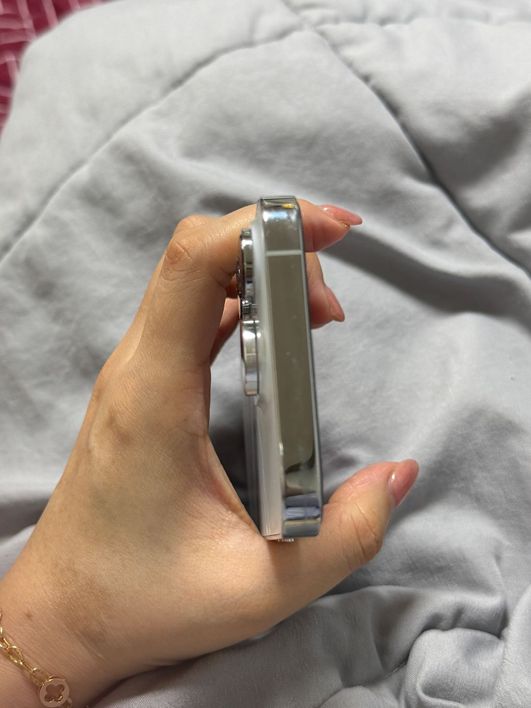 아이폰 14 프로 128GB 실버 A급 48만--4