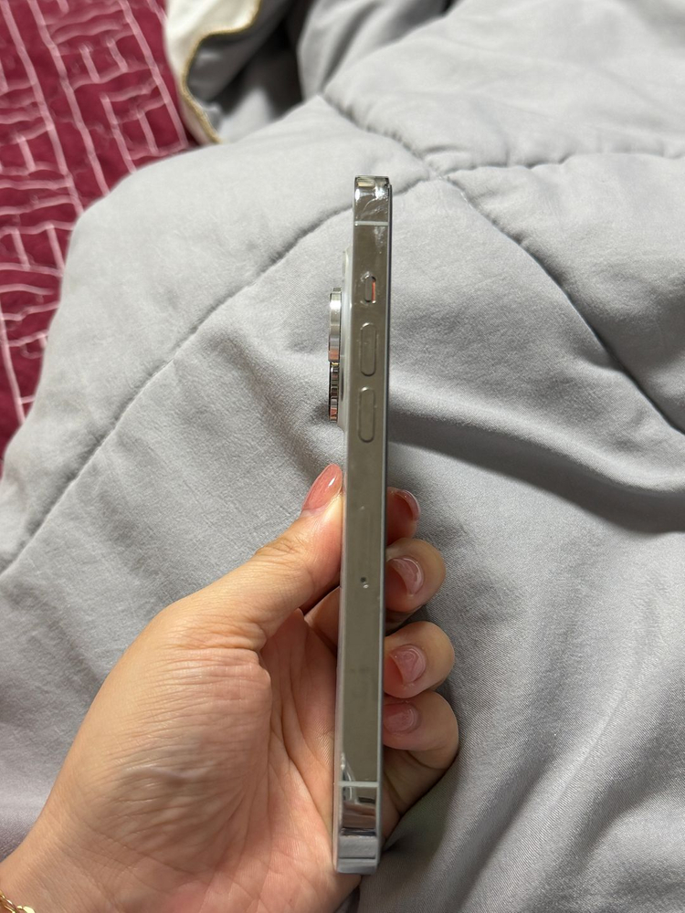 아이폰 14 프로 128GB 실버 A급 48만--3
